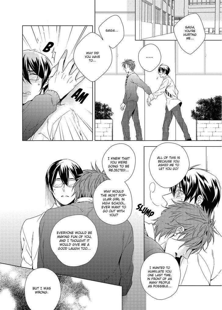 Sefure Jijou, Koibito Miman! Chapter 4 page 26 - Chapter 4