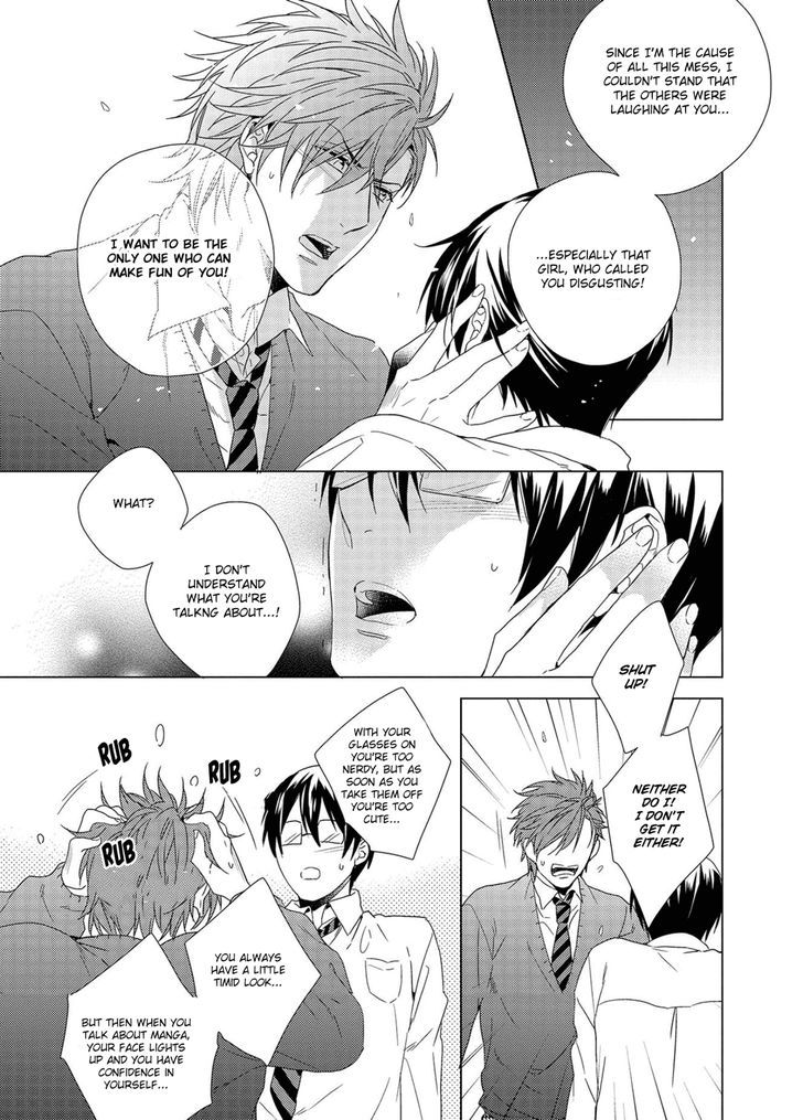 Sefure Jijou, Koibito Miman! Chapter 4 page 27 - Chapter 4