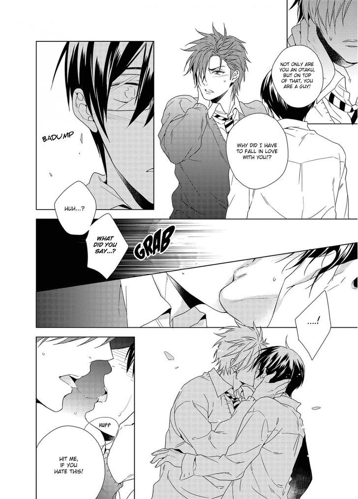 Sefure Jijou, Koibito Miman! Chapter 4 page 28 - Chapter 4