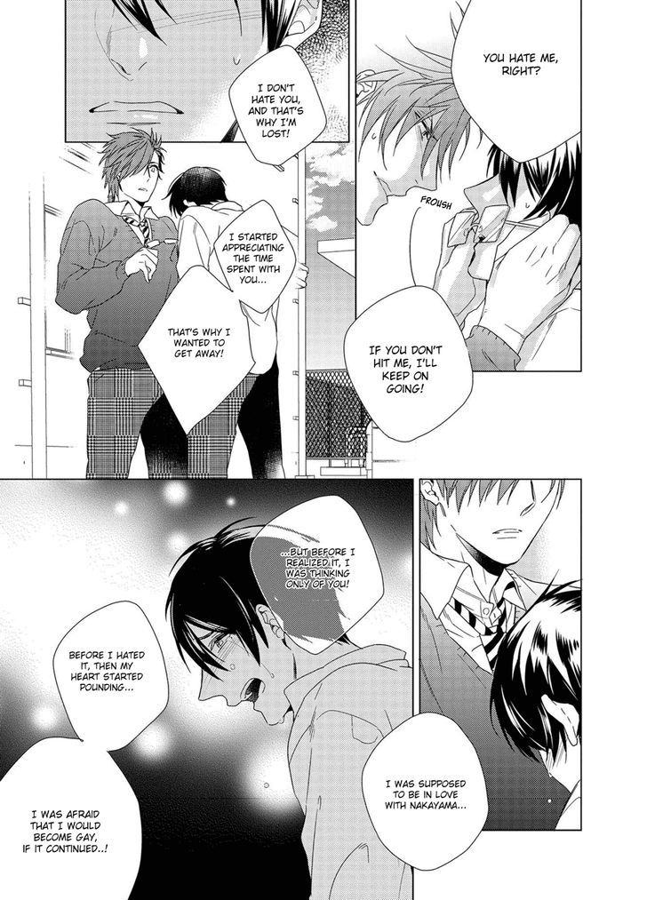Sefure Jijou, Koibito Miman! Chapter 4 page 29 - Chapter 4