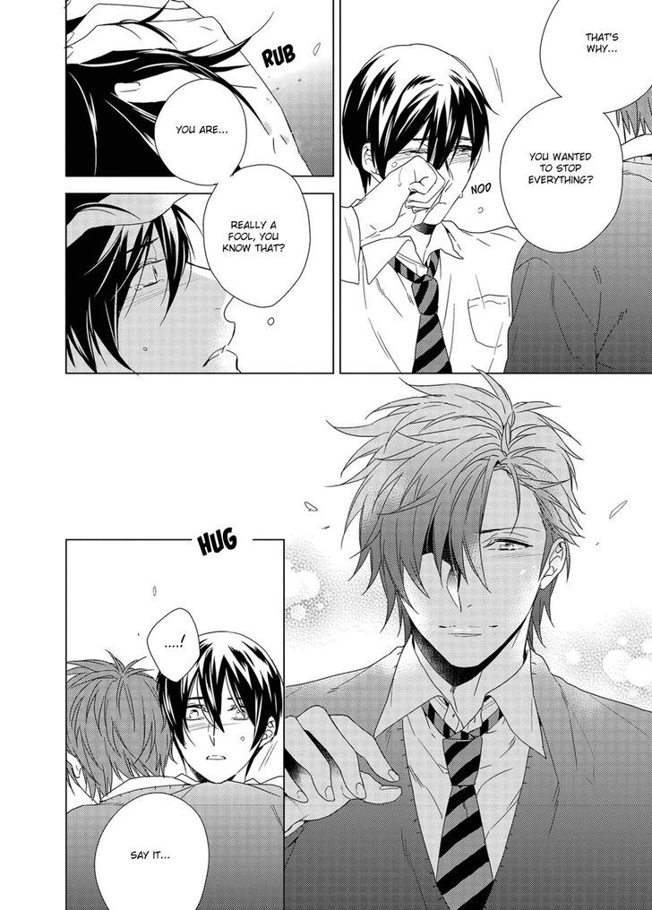 Sefure Jijou, Koibito Miman! Chapter 4 page 30 - Chapter 4