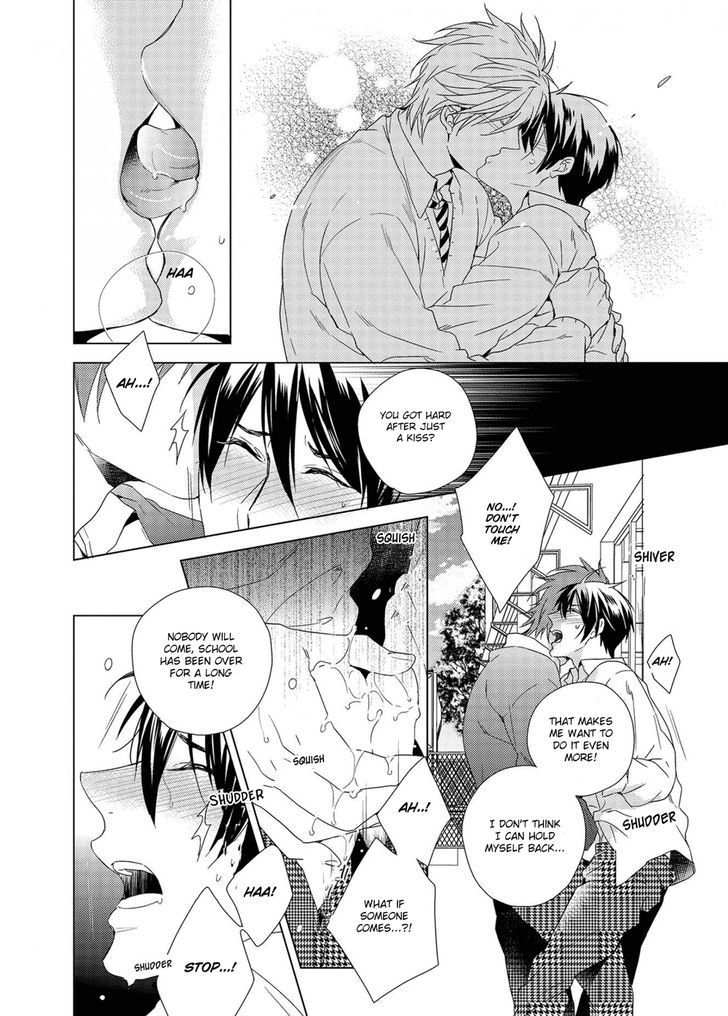 Sefure Jijou, Koibito Miman! Chapter 4 page 32 - Chapter 4