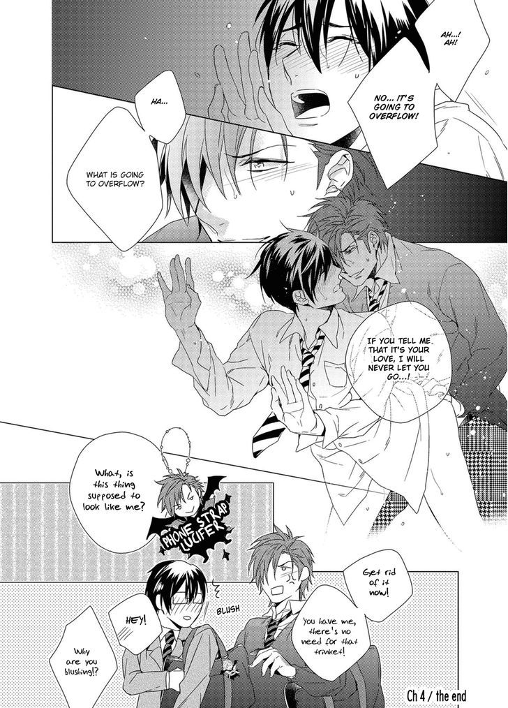 Sefure Jijou, Koibito Miman! Chapter 4 page 34 - Chapter 4