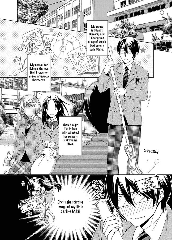 Sefure Jijou, Koibito Miman! Chapter 4 page 4 - Chapter 4