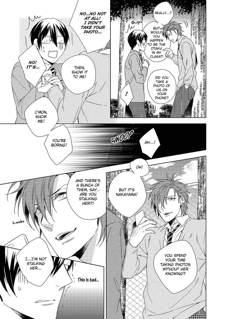 Sefure Jijou, Koibito Miman! Chapter 4 page 7 - Chapter 4