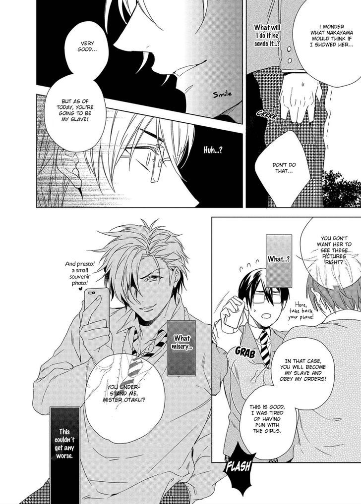 Sefure Jijou, Koibito Miman! Chapter 4 page 8 - Chapter 4