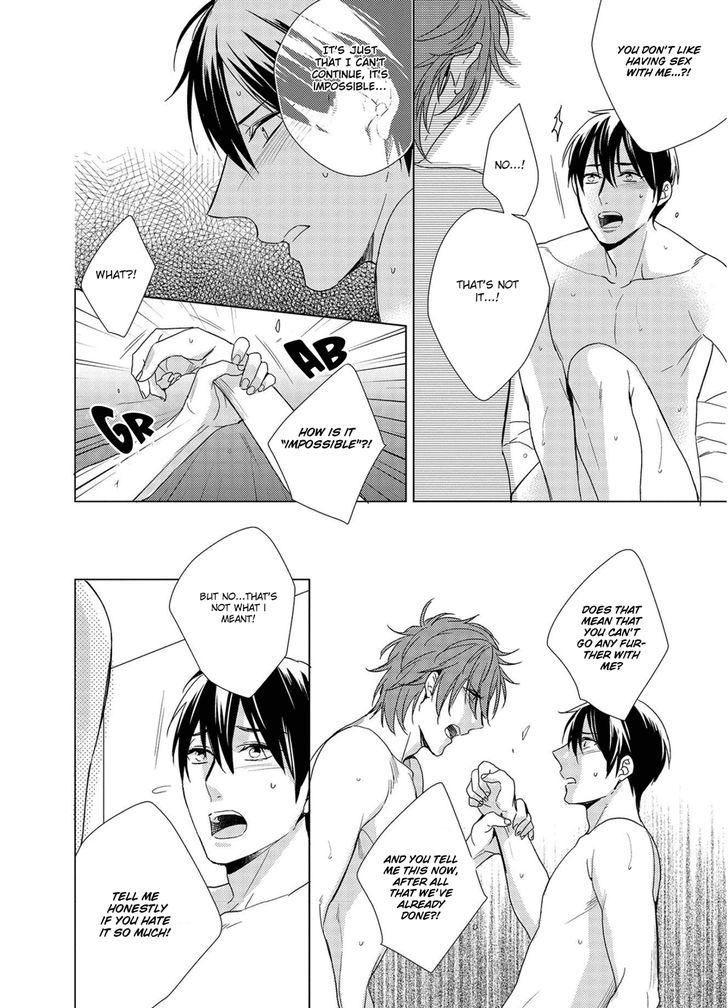 Sefure Jijou, Koibito Miman! Chapter 5 page 10 - Chapter 5
