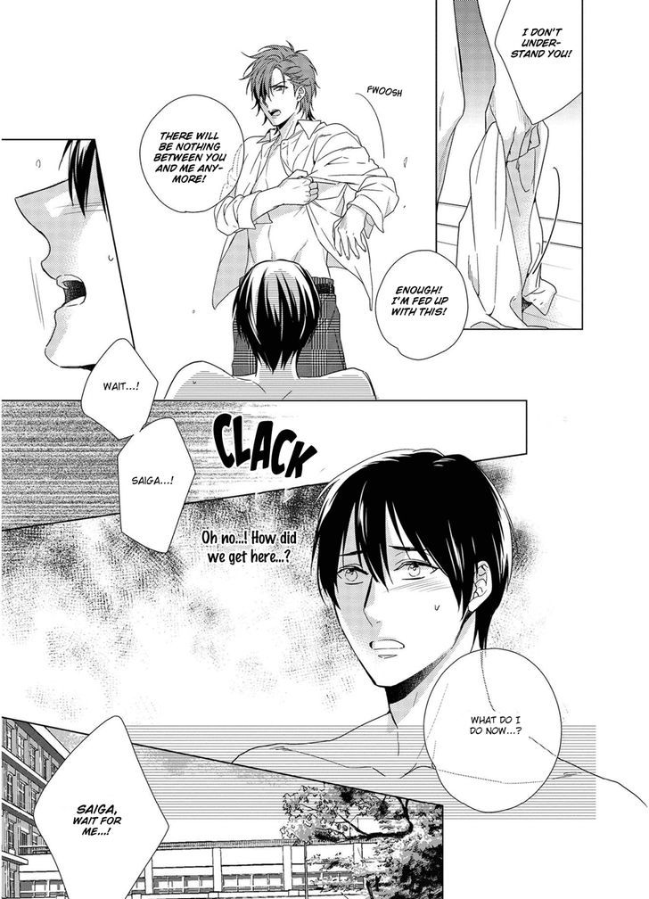 Sefure Jijou, Koibito Miman! Chapter 5 page 11 - Chapter 5
