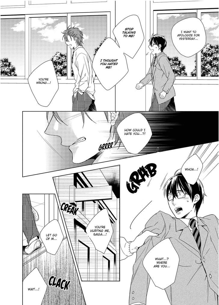 Sefure Jijou, Koibito Miman! Chapter 5 page 12 - Chapter 5