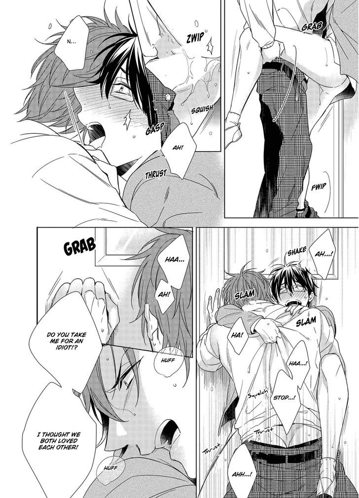 Sefure Jijou, Koibito Miman! Chapter 5 page 14 - Chapter 5