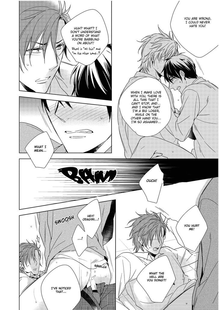 Sefure Jijou, Koibito Miman! Chapter 5 page 16 - Chapter 5