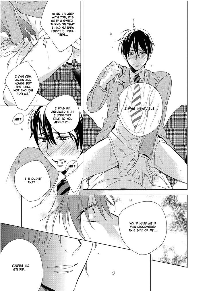 Sefure Jijou, Koibito Miman! Chapter 5 page 17 - Chapter 5