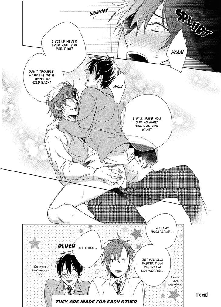Sefure Jijou, Koibito Miman! Chapter 5 page 18 - Chapter 5