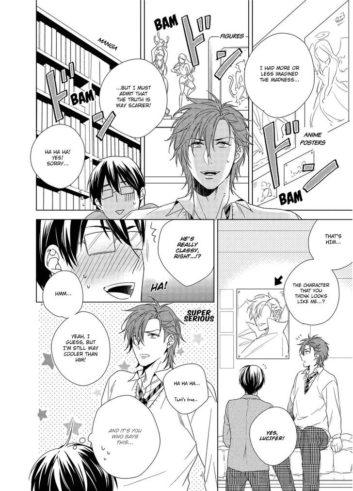 Sefure Jijou, Koibito Miman! Chapter 5 page 6 - Chapter 5