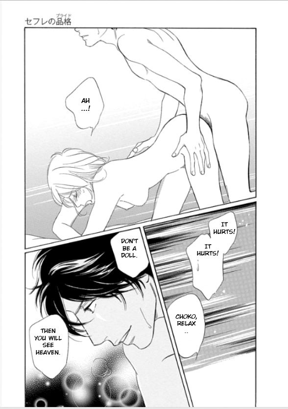 Sefure no Hinkaku Chapter 1 page 16 - Chapter 1