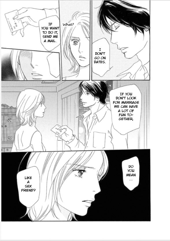 Sefure no Hinkaku Chapter 1 page 22 - Chapter 1
