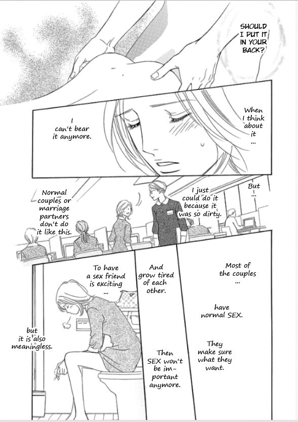 Sefure no Hinkaku Chapter 1 page 27 - Chapter 1