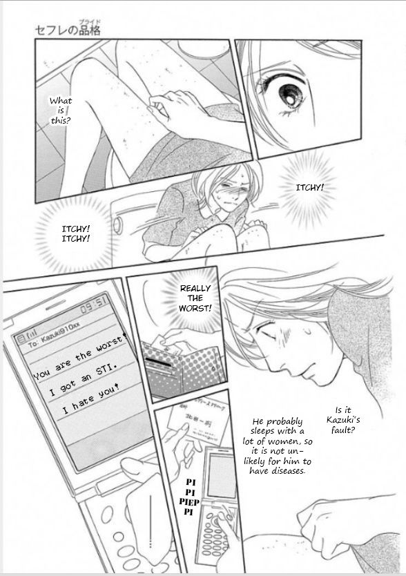 Sefure no Hinkaku Chapter 1 page 28 - Chapter 1