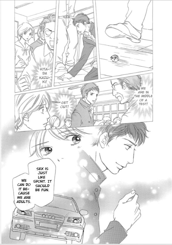 Sefure no Hinkaku Chapter 1 page 38 - Chapter 1