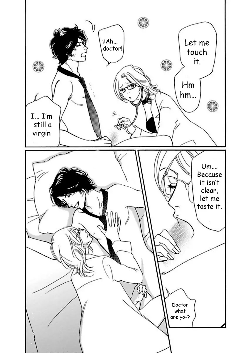 Sefure no Hinkaku Chapter 16 page 35 - Chapter 16