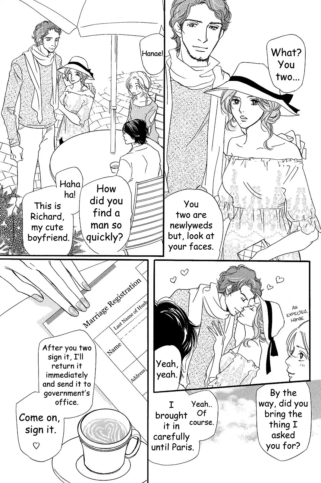 Sefure no Hinkaku Chapter 22 page 11 - Chapter 22
