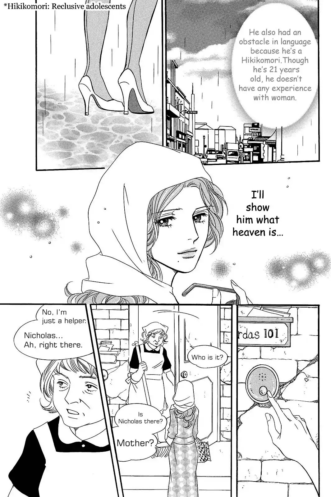 Sefure no Hinkaku Chapter 22 page 37 - Chapter 22