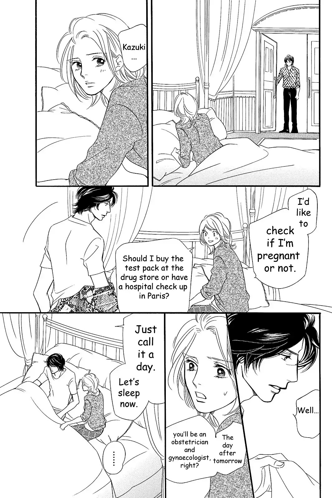Sefure no Hinkaku Chapter 22 page 9 - Chapter 22