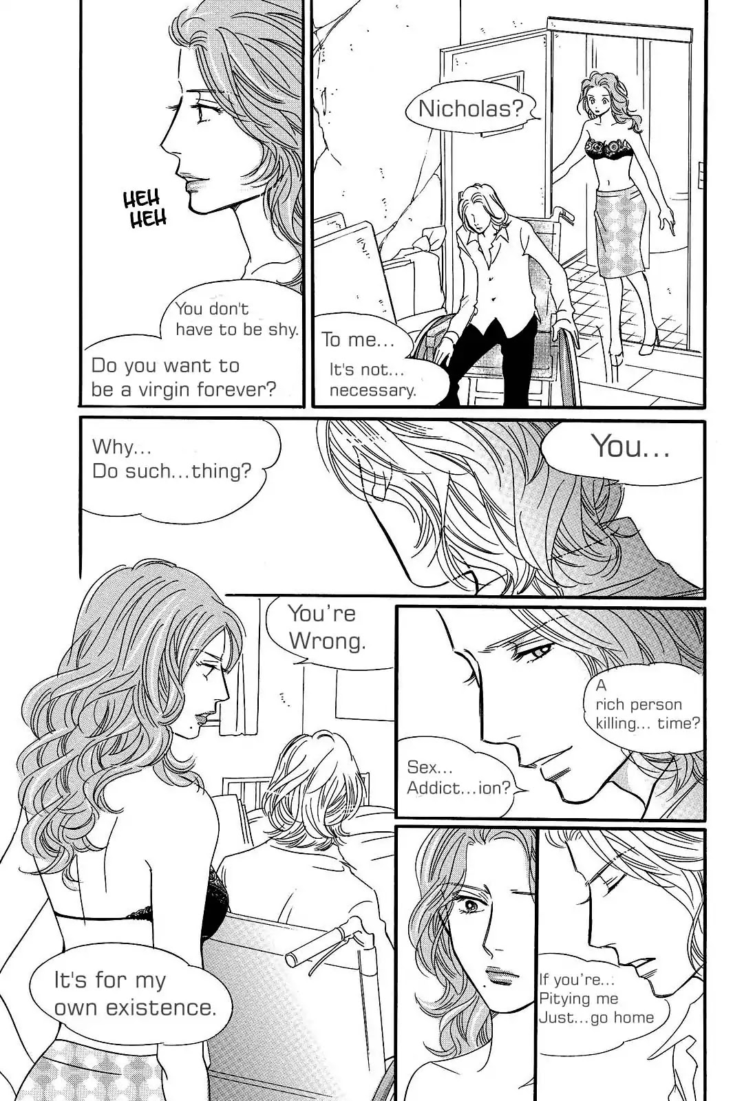 Sefure no Hinkaku Chapter 23 page 11 - Chapter 23
