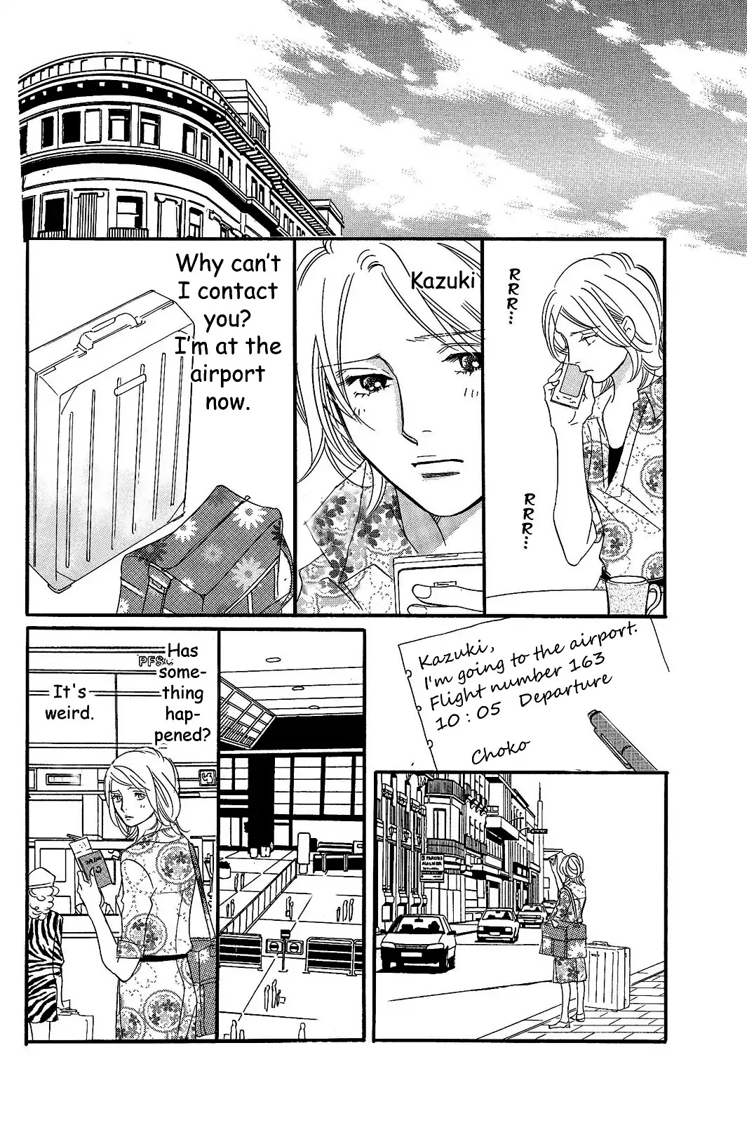 Sefure no Hinkaku Chapter 24 page 22 - Chapter 24
