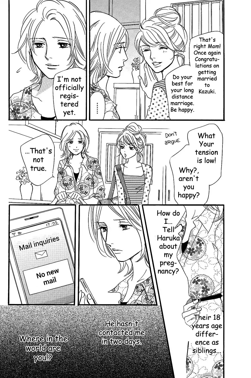 Sefure no Hinkaku Chapter 24 page 28 - Chapter 24