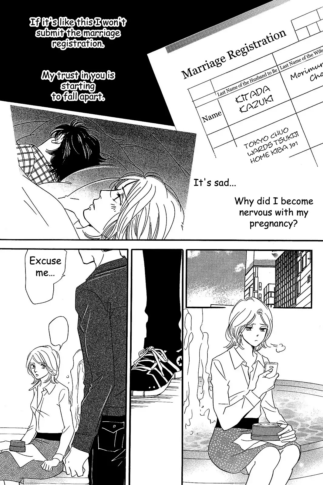Sefure no Hinkaku Chapter 24 page 29 - Chapter 24
