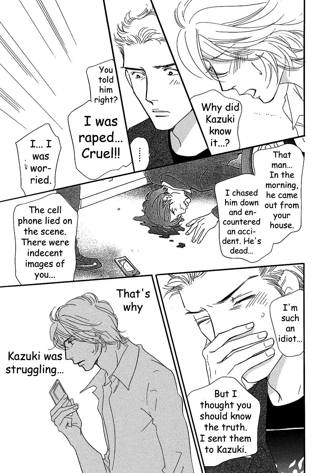 Sefure no Hinkaku Chapter 24 page 37 - Chapter 24
