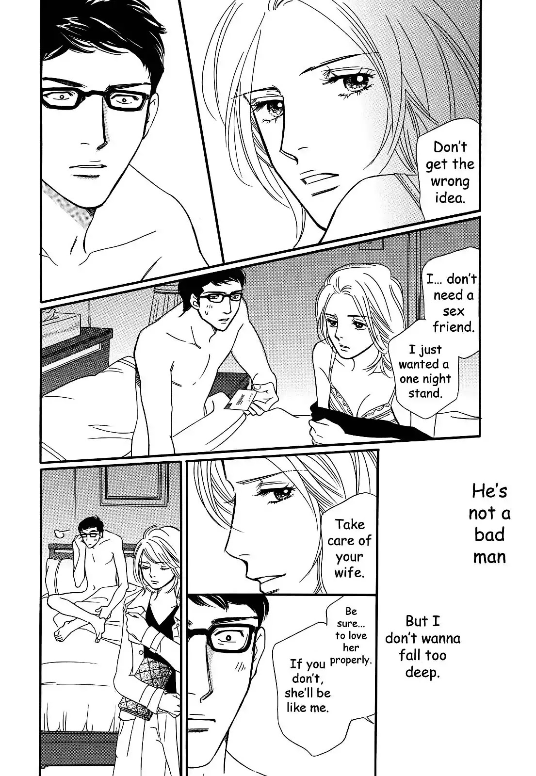 Sefure no Hinkaku Chapter 26 page 14 - Chapter 26