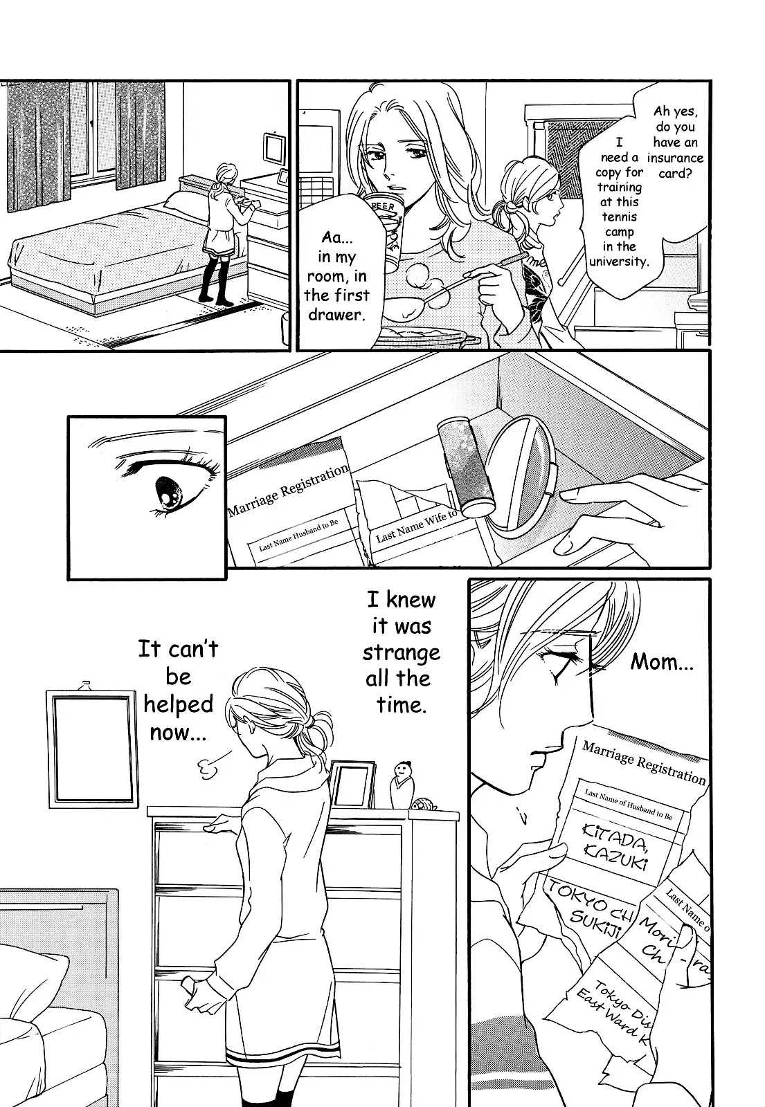 Sefure no Hinkaku Chapter 26 page 19 - Chapter 26