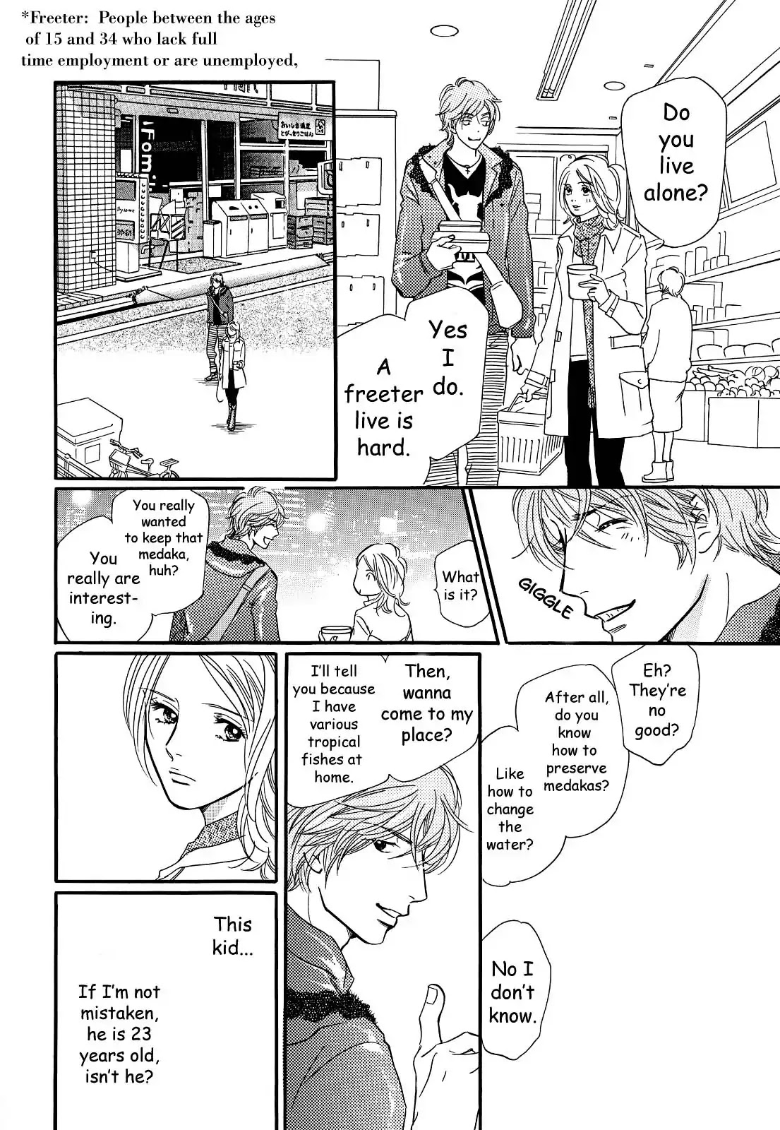 Sefure no Hinkaku Chapter 26 page 30 - Chapter 26