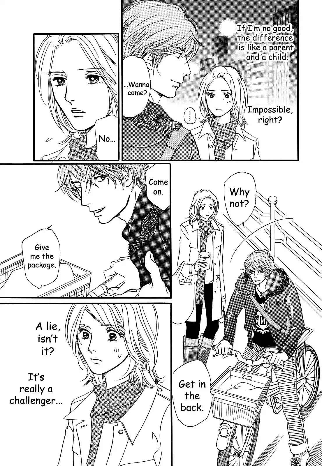Sefure no Hinkaku Chapter 26 page 31 - Chapter 26