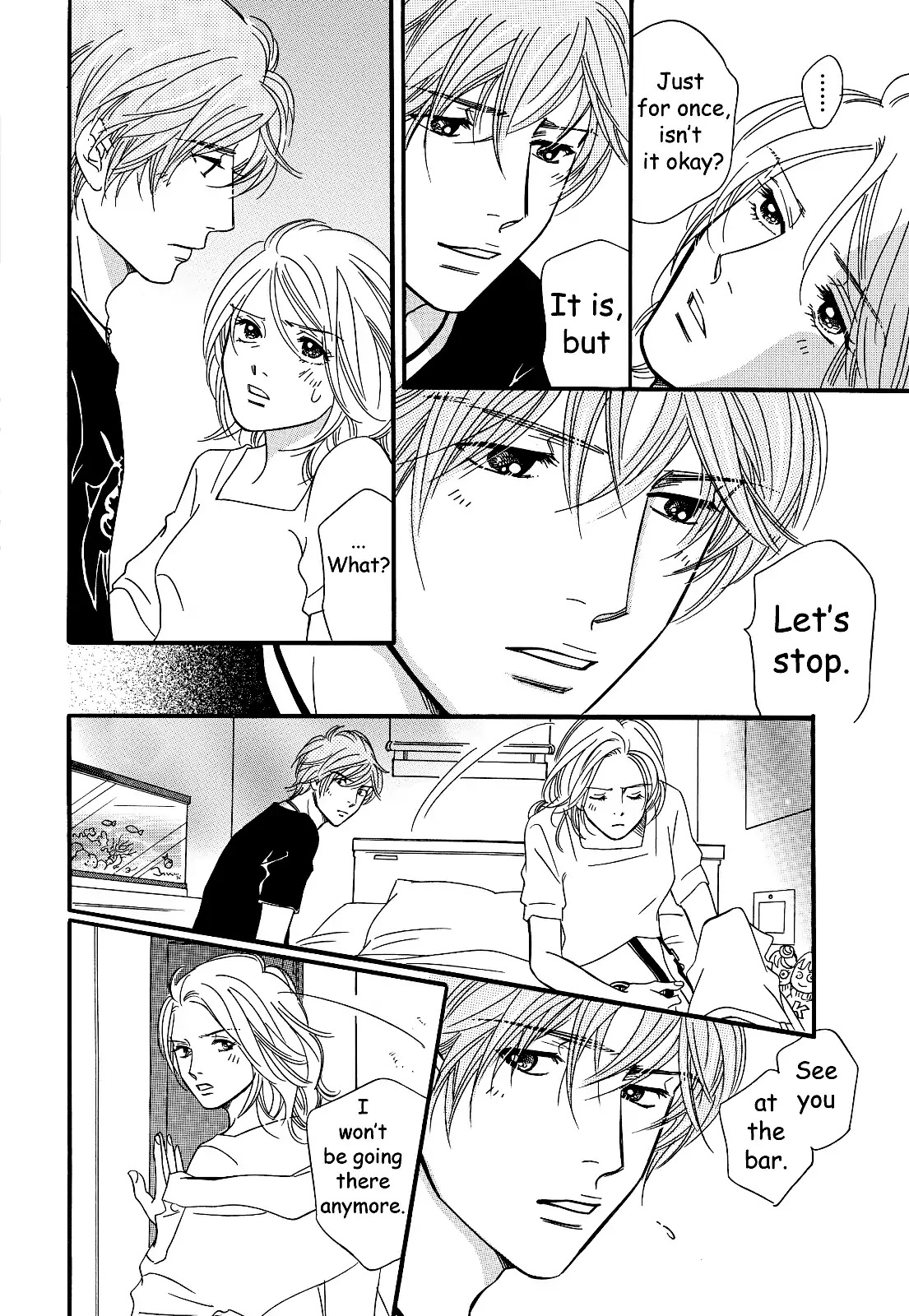Sefure no Hinkaku Chapter 26 page 38 - Chapter 26