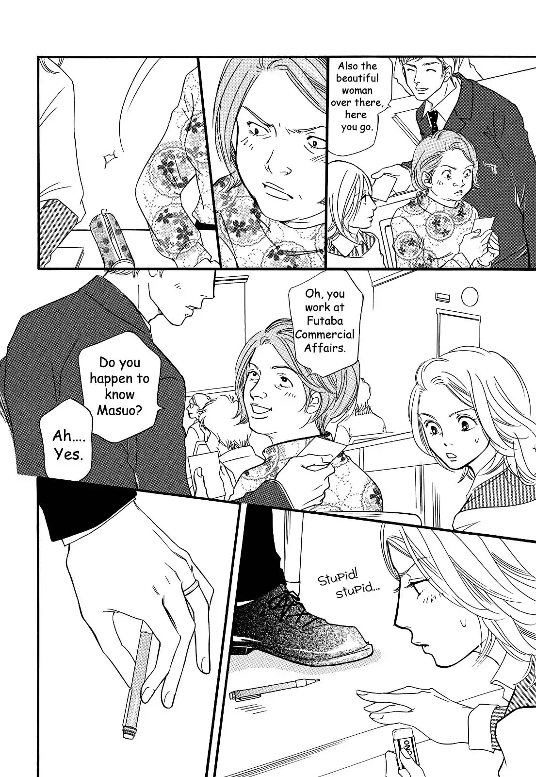 Sefure no Hinkaku Chapter 27 page 14 - Chapter 27