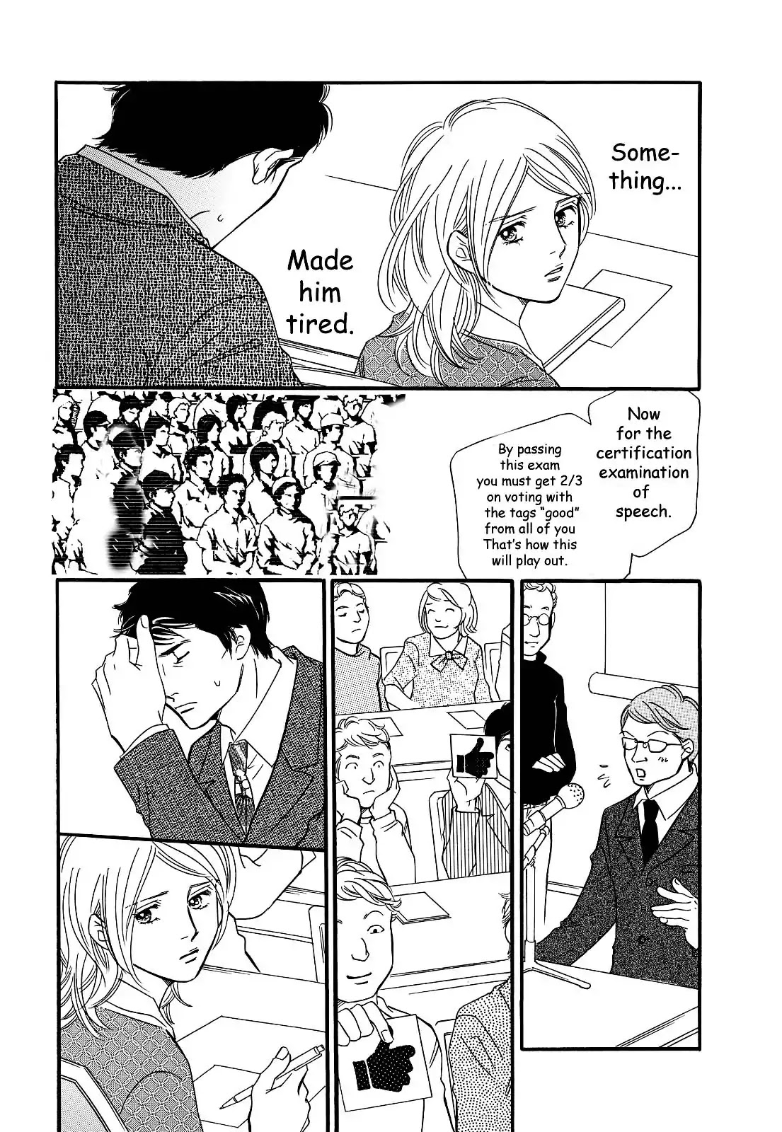 Sefure no Hinkaku Chapter 27 page 22 - Chapter 27