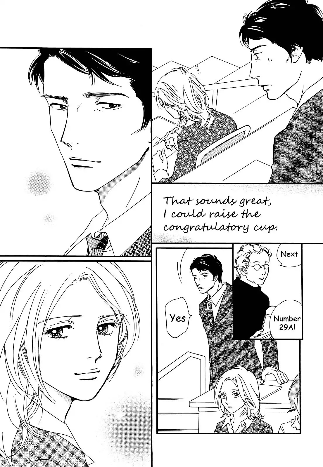 Sefure no Hinkaku Chapter 27 page 25 - Chapter 27