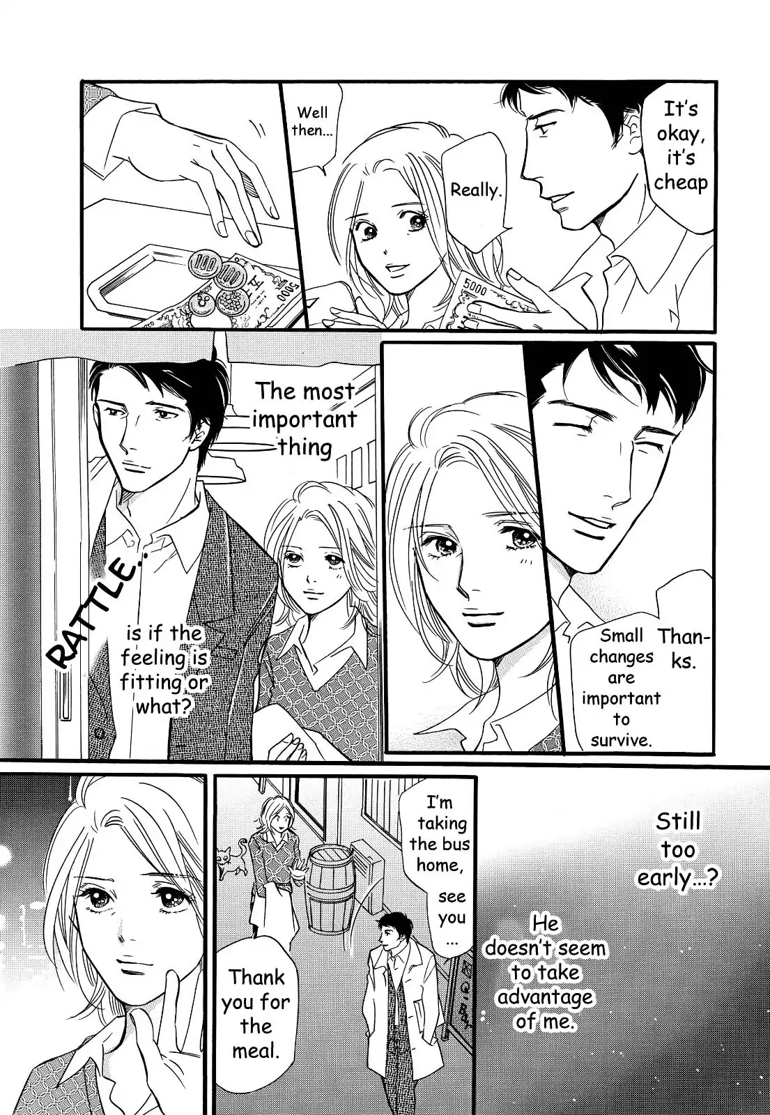 Sefure no Hinkaku Chapter 27 page 31 - Chapter 27