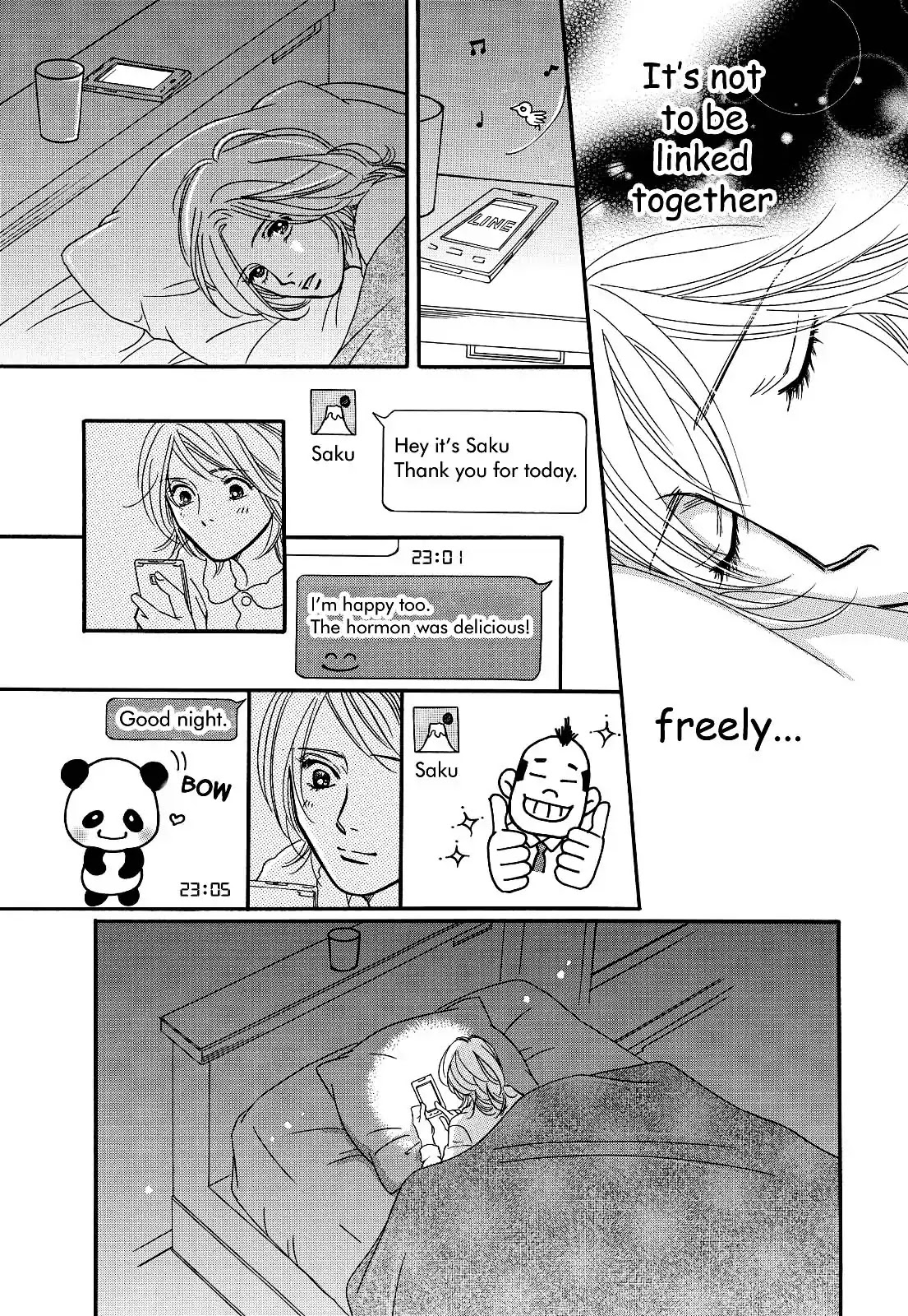 Sefure no Hinkaku Chapter 27 page 33 - Chapter 27