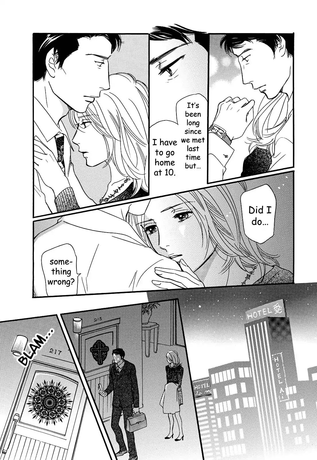 Sefure no Hinkaku Chapter 27 page 39 - Chapter 27