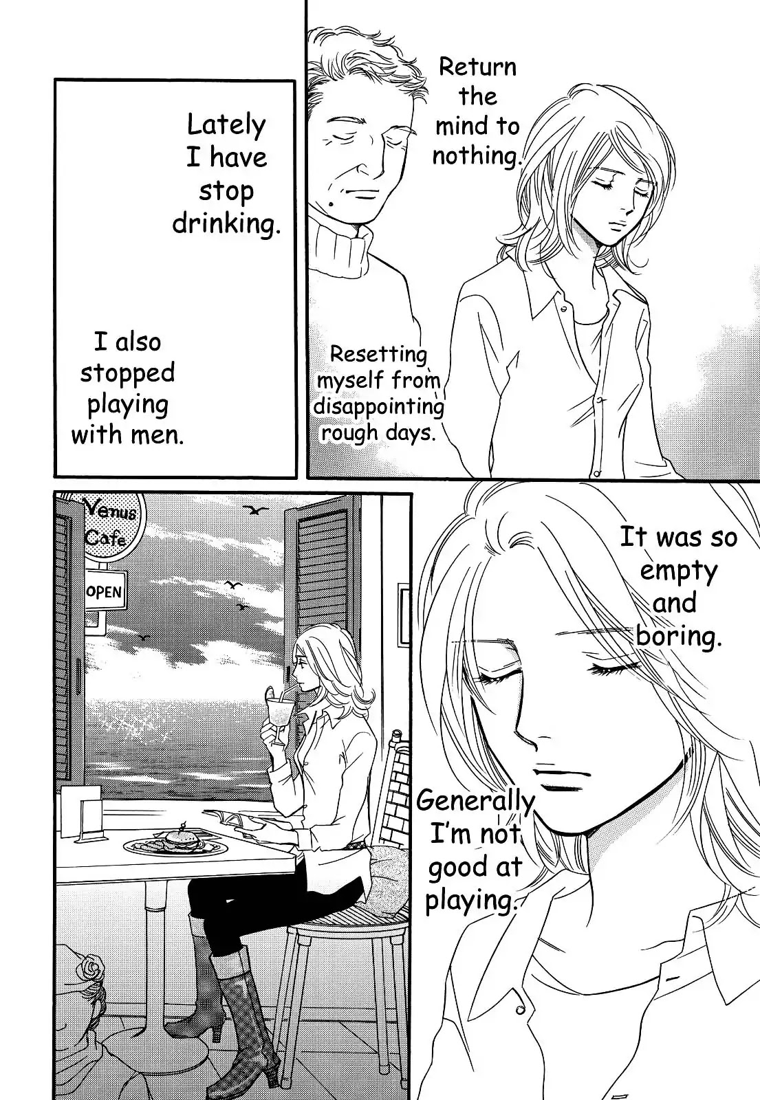 Sefure no Hinkaku Chapter 27 page 8 - Chapter 27