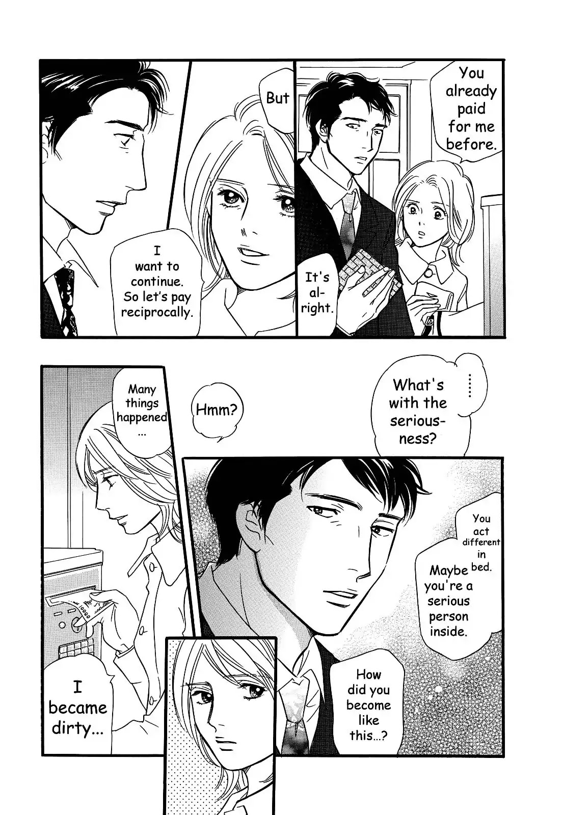 Sefure no Hinkaku Chapter 28 page 16 - Chapter 28