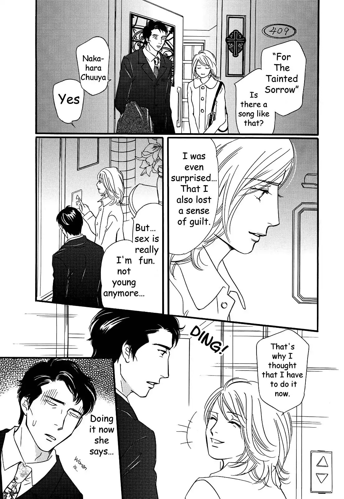 Sefure no Hinkaku Chapter 28 page 17 - Chapter 28
