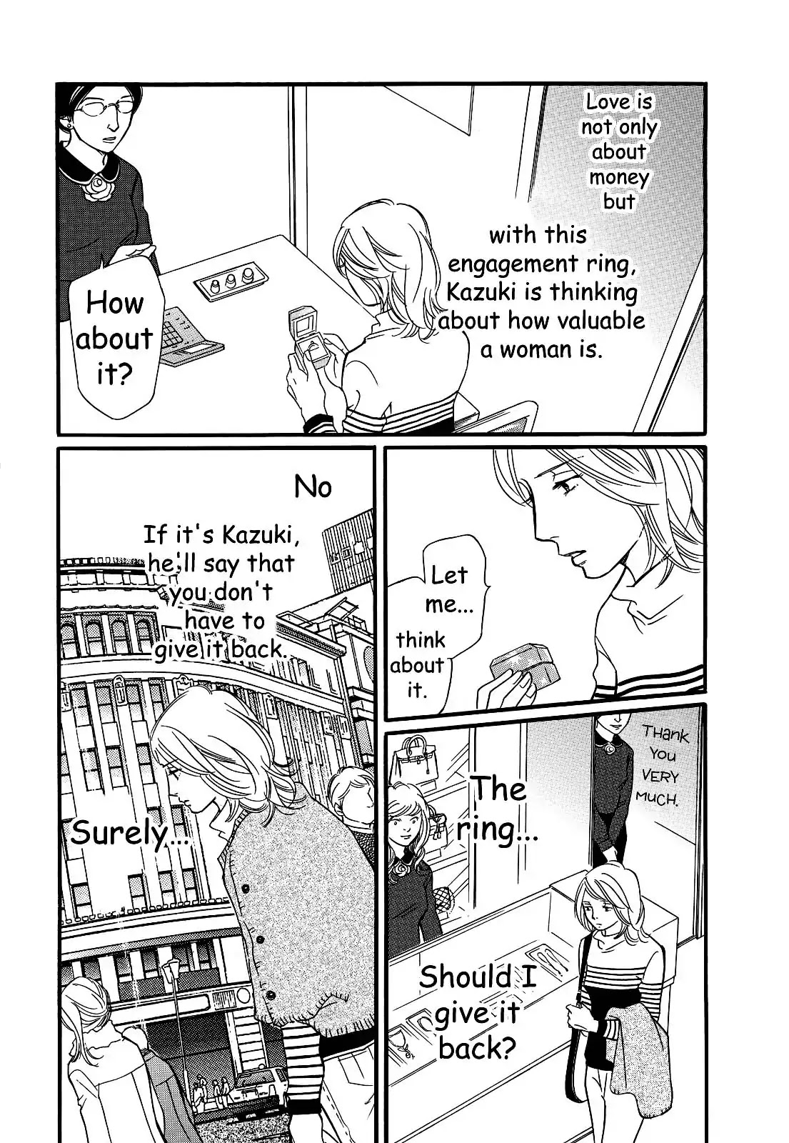 Sefure no Hinkaku Chapter 28 page 22 - Chapter 28