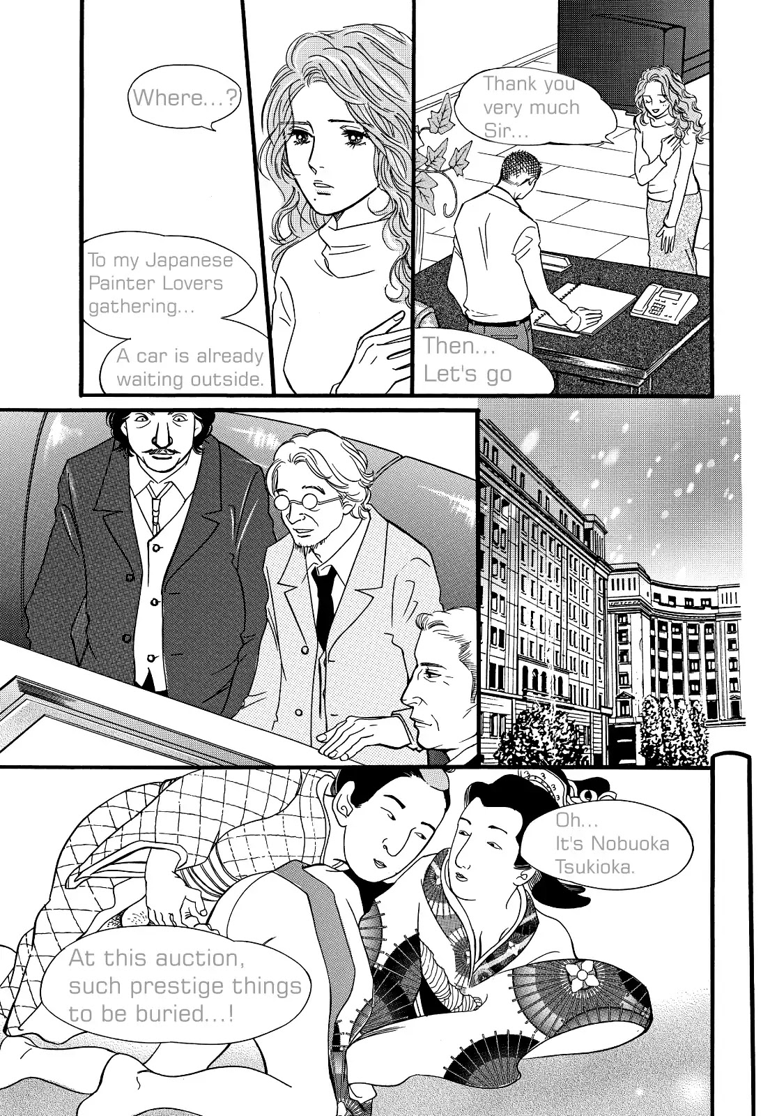 Sefure no Hinkaku Chapter 28 page 33 - Chapter 28