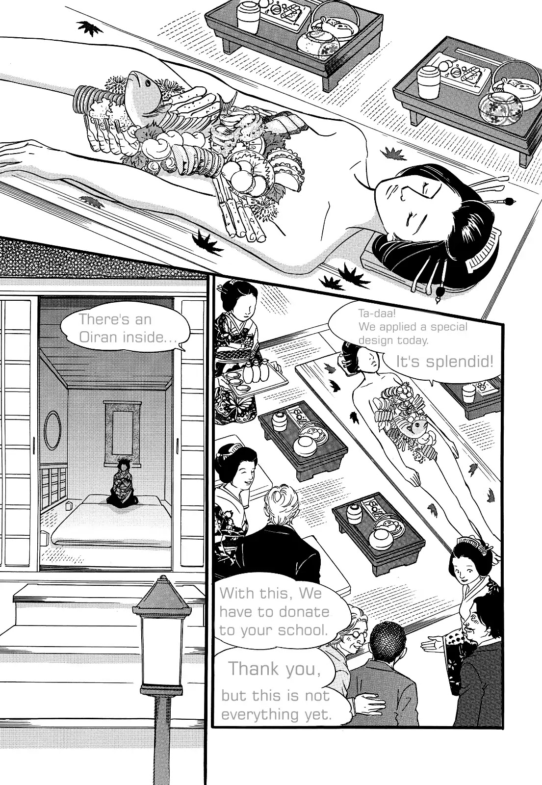 Sefure no Hinkaku Chapter 28 page 35 - Chapter 28