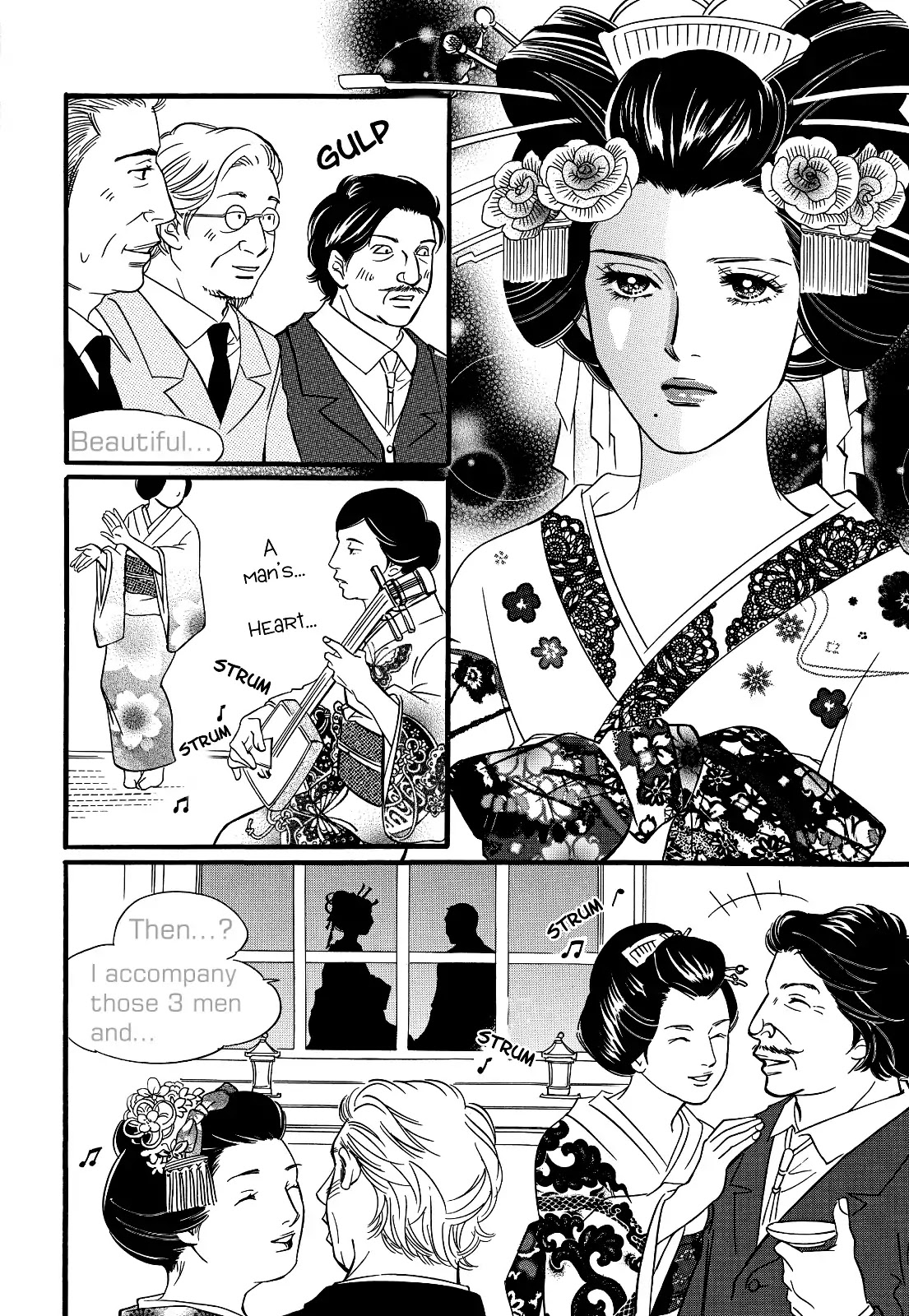 Sefure no Hinkaku Chapter 28 page 36 - Chapter 28